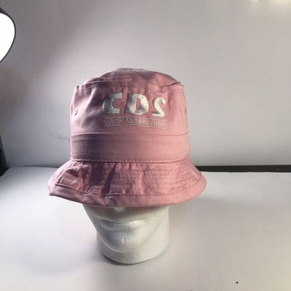 Catchy Design Studio DeckyCap Hat Men's S/M Pink 100% Cotton - Picture 1 of 8
